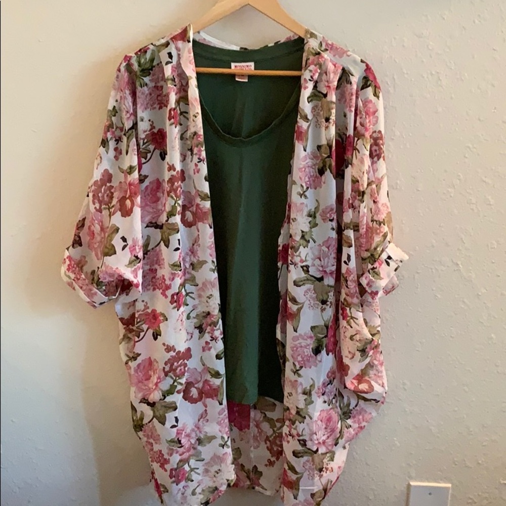 Floral Kimono